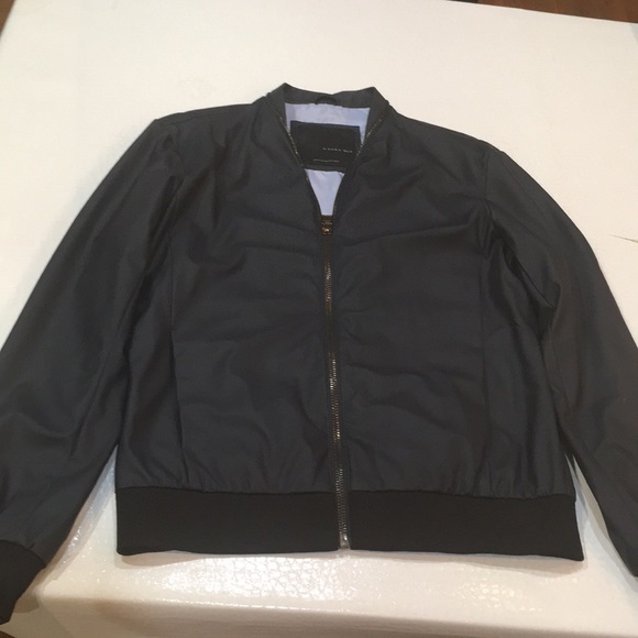 zara mens bomber